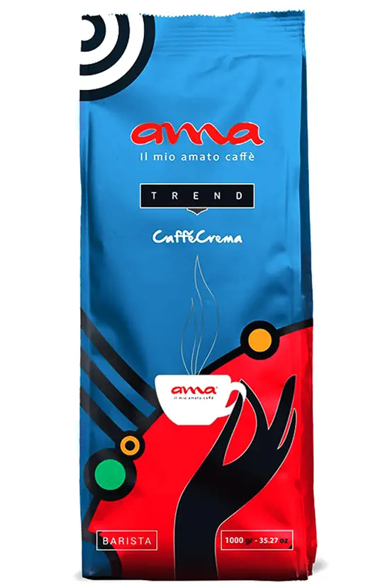 Ama Caffe, Kafe e bluar Trend, 1 kg